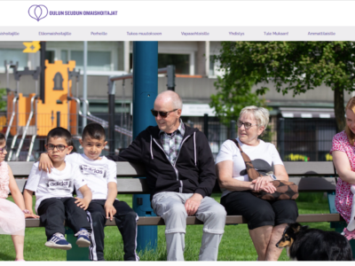 Nettisivut 6 Oulun seudun omaishoitajat ry